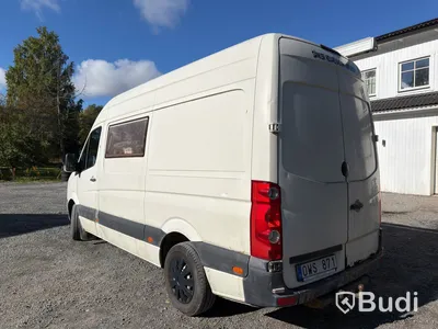 Husbil Volkswagen Crafter 35 2.5 TDI Skåp (163hk) -2011