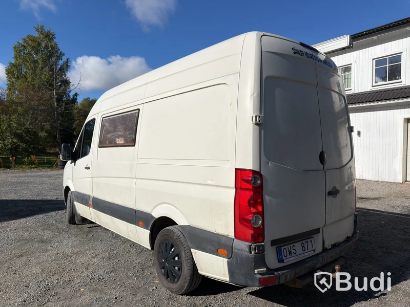 Husbil Volkswagen Crafter 35 2.5 TDI Skåp (163hk) -2011