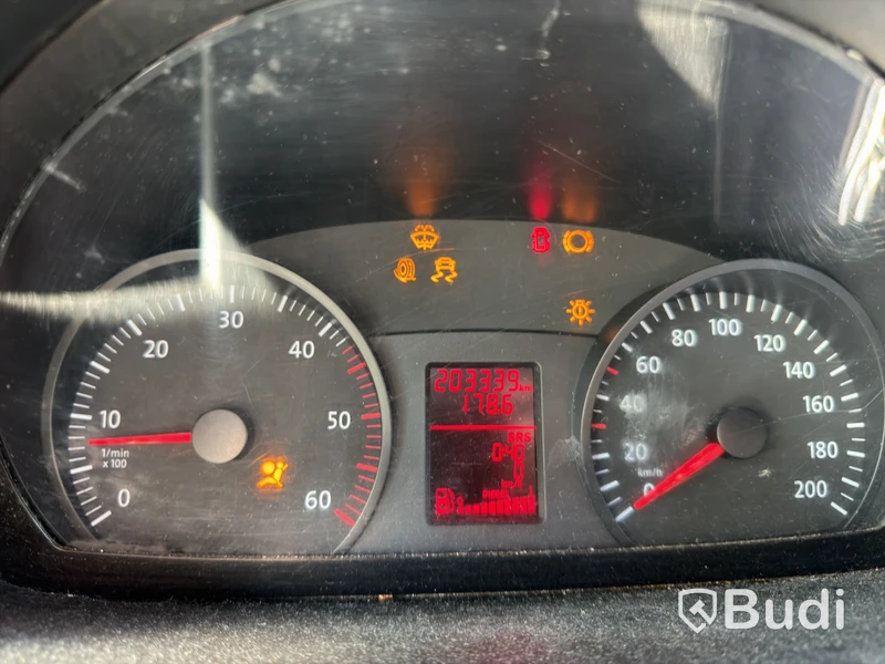 Husbil Volkswagen Crafter 35 2.5 TDI Skåp (163hk) -2011