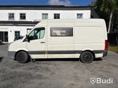 Husbil Volkswagen Crafter 35 2.5 TDI Skåp (163hk) -2011