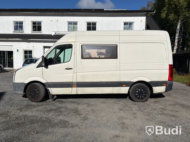 Husbil Volkswagen Crafter 35 2.5 TDI Skåp (163hk) -2011