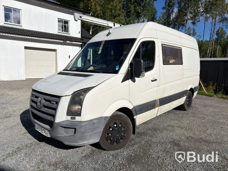 Husbil Volkswagen Crafter 35 2.5 TDI Skåp (163hk) -2011