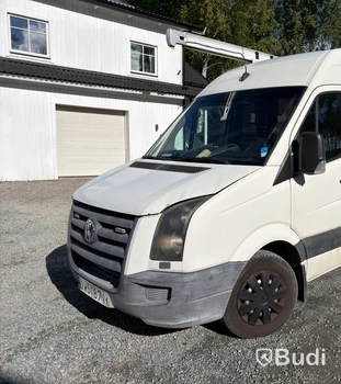 Husbil Volkswagen Crafter 35 2.5 TDI Skåp (163hk) -2011