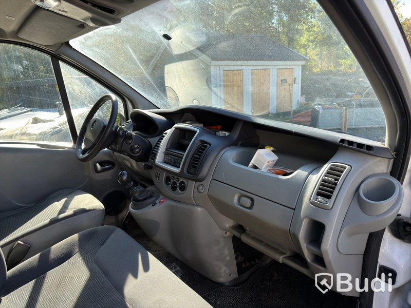 Opel Vivaro 2.0 CDTI (114hk) -2013  (rep-objekt)