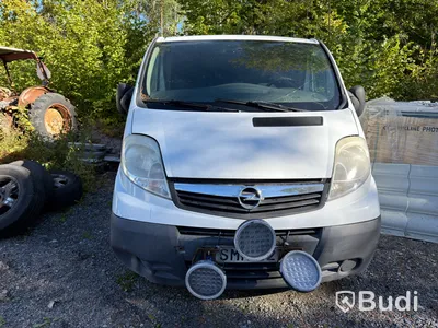 Opel Vivaro 2.0 CDTI (114hk) -2013  (rep-objekt)