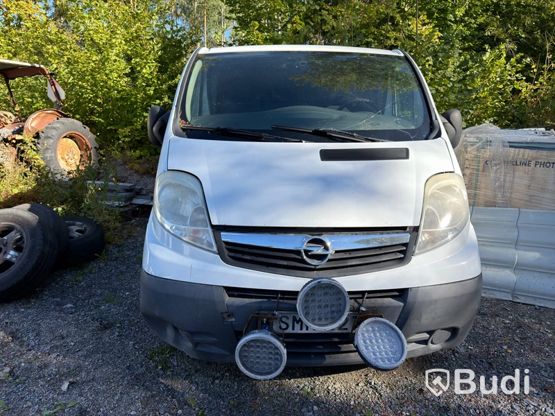 Opel Vivaro 2.0 CDTI (114hk) -2013  (rep-objekt)