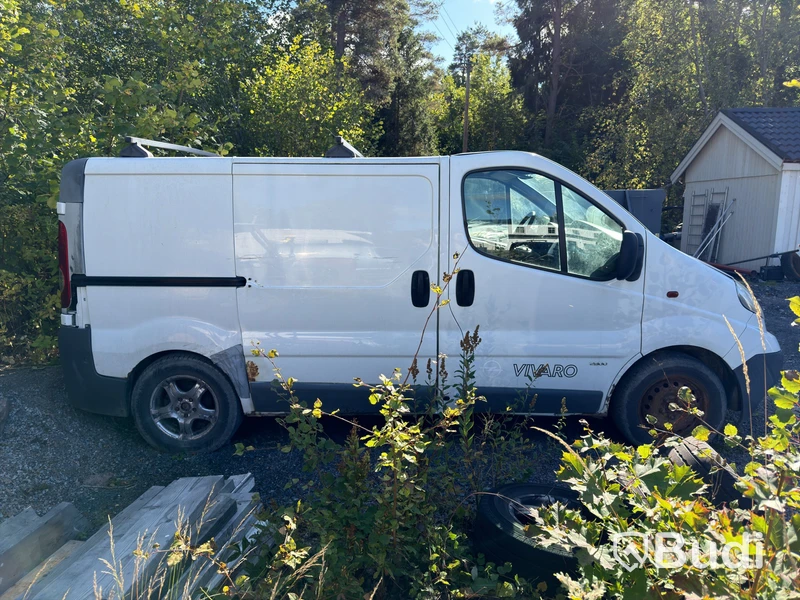 Opel Vivaro 2.0 CDTI (114hk) -2013  (rep-objekt)