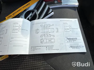 Opel Vivaro 2.0 CDTI (114hk) -2013  (rep-objekt)