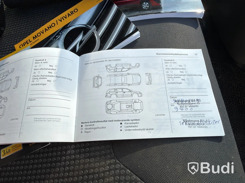 Opel Vivaro 2.0 CDTI (114hk) -2013  (rep-objekt)