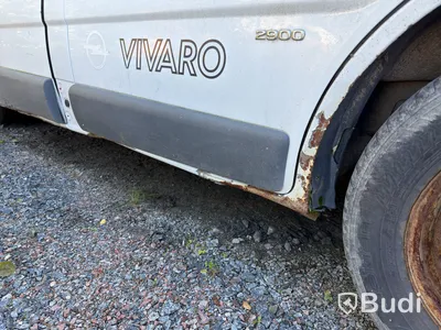 Opel Vivaro 2.0 CDTI (114hk) -2013  (rep-objekt)