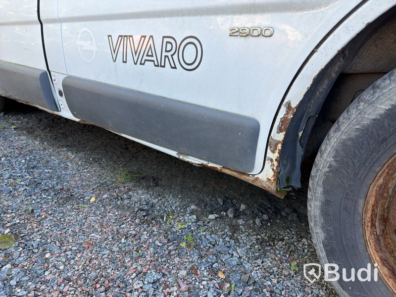 Opel Vivaro 2.0 CDTI (114hk) -2013  (rep-objekt)
