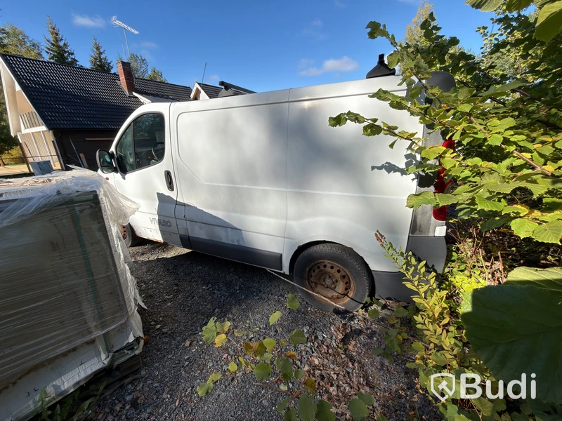 Opel Vivaro 2.0 CDTI (114hk) -2013  (rep-objekt)