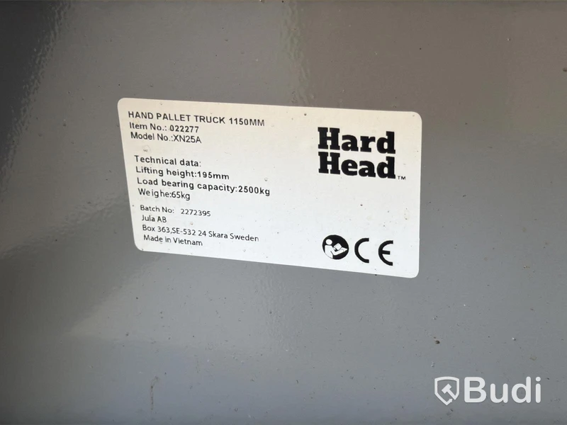 Palldragare Hard Head