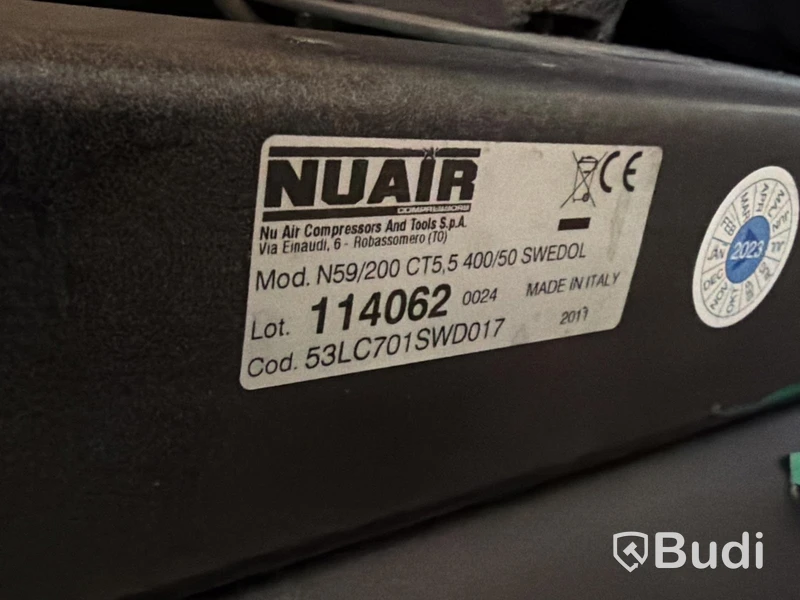 Kompressor NuAir 200l