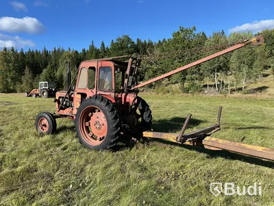 Traktor Volvo Buster 400