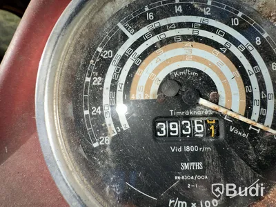 Traktor Volvo Buster 400
