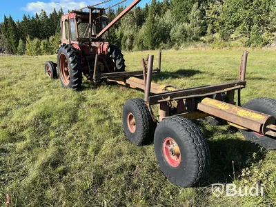 Traktor Volvo Buster 400