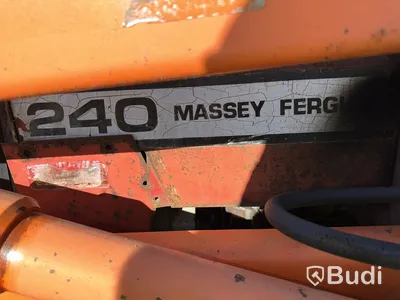 Traktor Massey Ferguson 240, 1980
