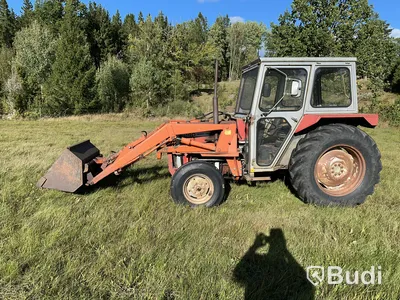 Traktor Massey Ferguson 240, 1980