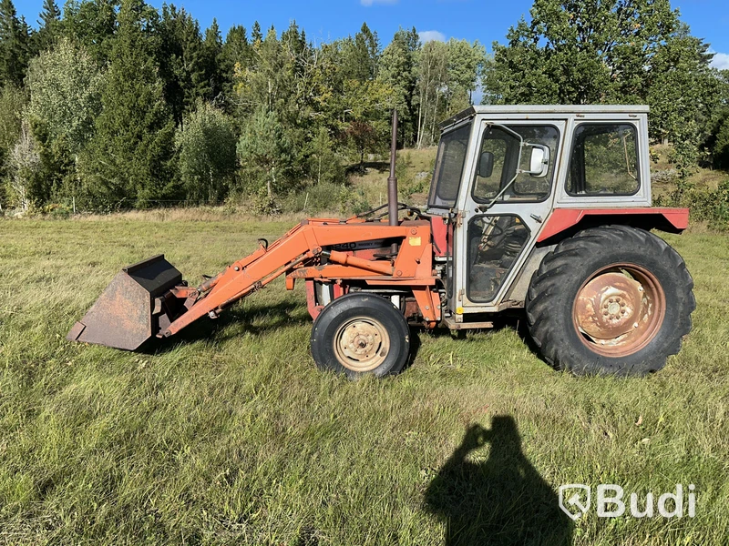 Traktor Massey Ferguson 240, 1980