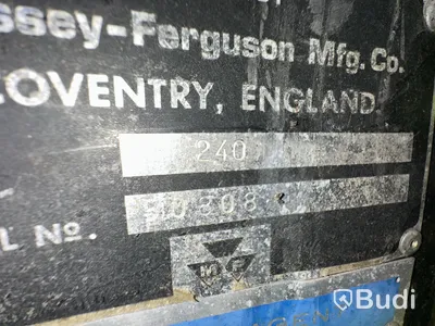 Traktor Massey Ferguson 240, 1980