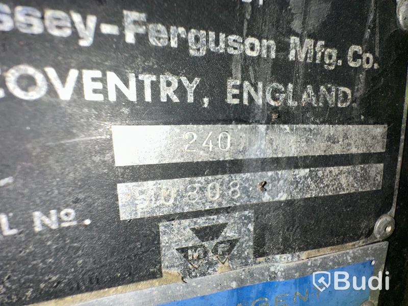 Traktor Massey Ferguson 240, 1980