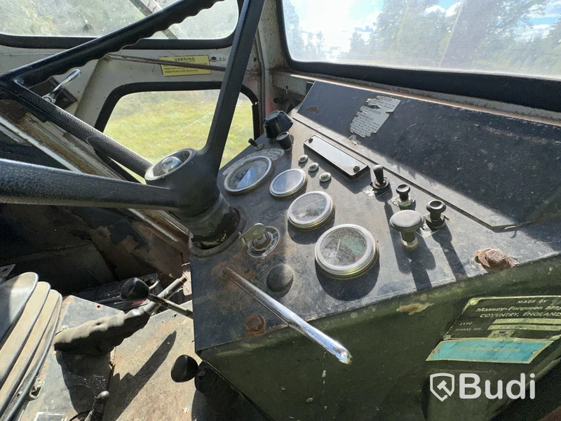 Traktor Massey Ferguson 240, 1980