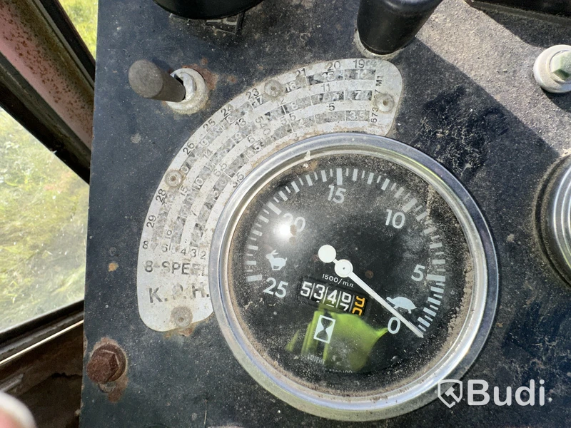 Traktor Massey Ferguson 240, 1980