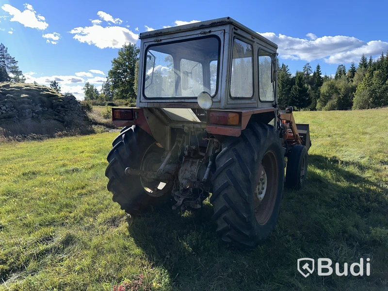 Traktor Massey Ferguson 240, 1980