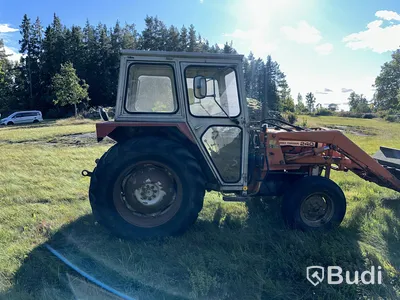 Traktor Massey Ferguson 240, 1980