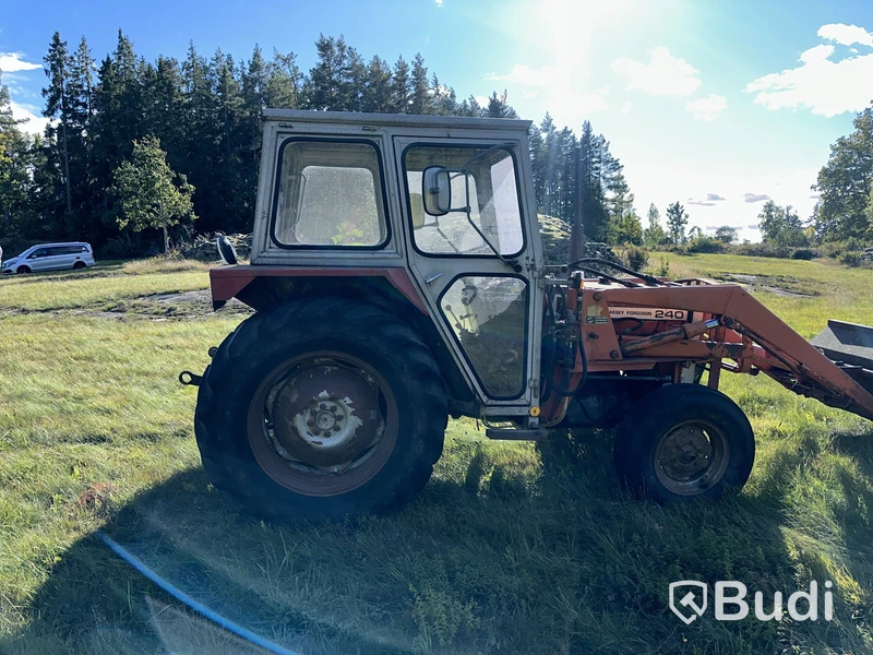 Traktor Massey Ferguson 240, 1980