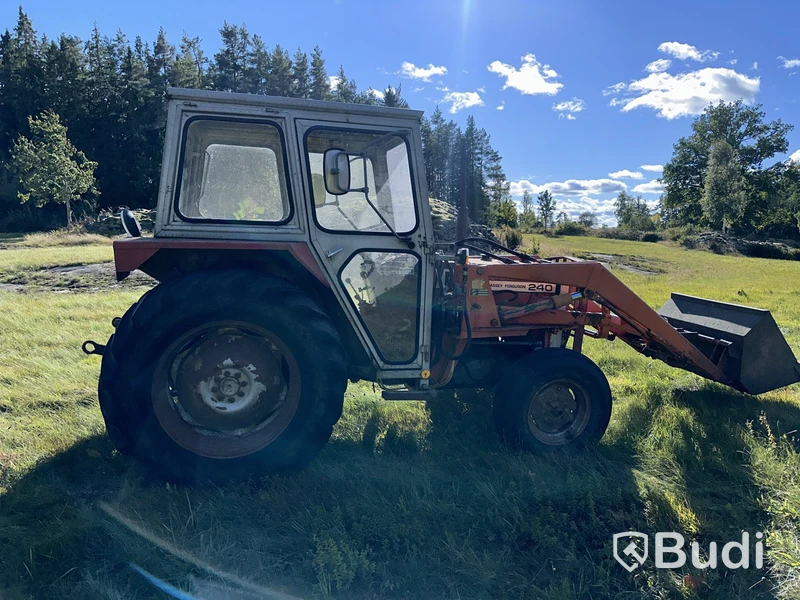 Traktor Massey Ferguson 240, 1980