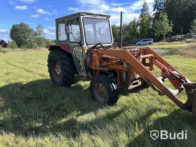 Traktor Massey Ferguson 240, 1980