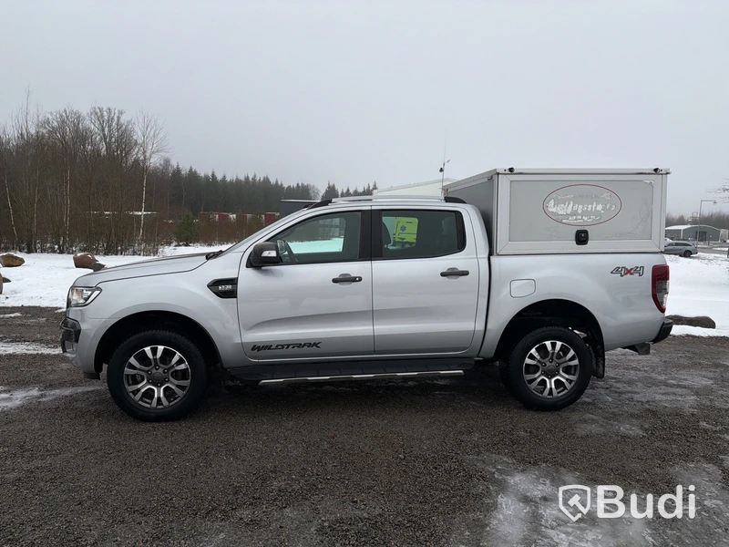Pickup Ford Ranger Wildtrak Dubbelhytt 3.2 TDCi SelectShift 4x4 -2016