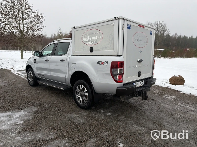 Pickup Ford Ranger Wildtrak Dubbelhytt 3.2 TDCi SelectShift 4x4 -2016