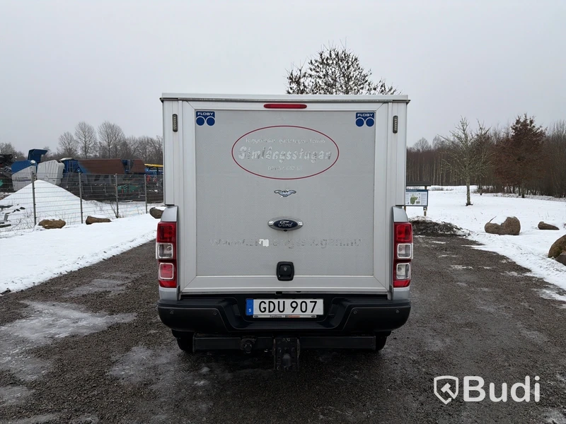 Pickup Ford Ranger Wildtrak Dubbelhytt 3.2 TDCi SelectShift 4x4 -2016