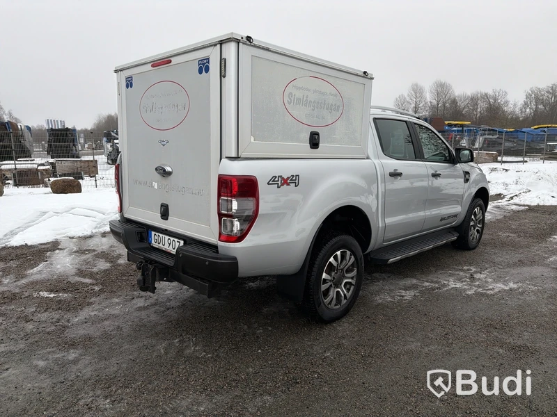 Pickup Ford Ranger Wildtrak Dubbelhytt 3.2 TDCi SelectShift 4x4 -2016
