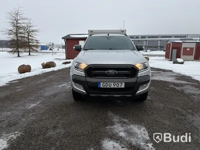 Pickup Ford Ranger Wildtrak Dubbelhytt 3.2 TDCi SelectShift 4x4 -2016
