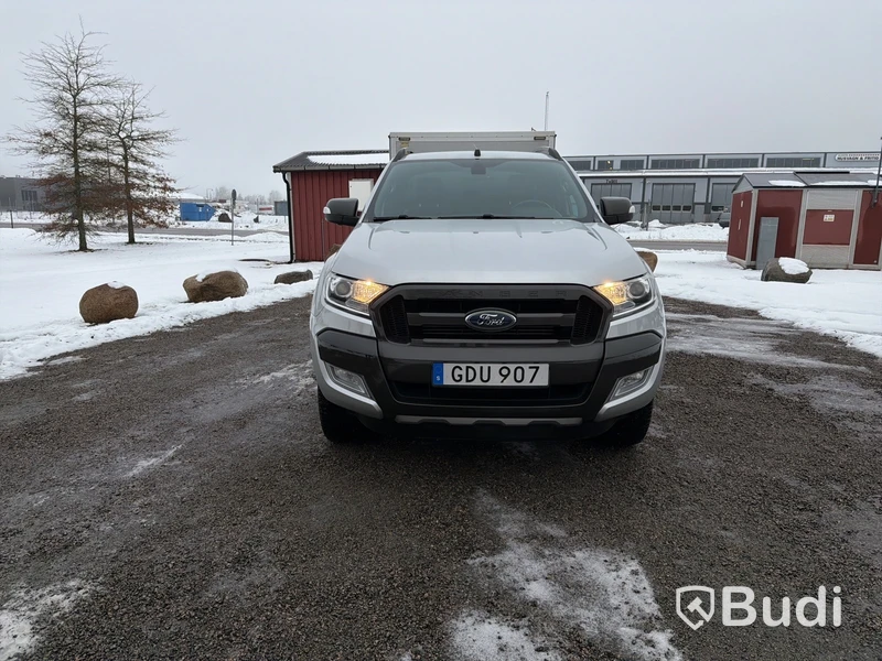Pickup Ford Ranger Wildtrak Dubbelhytt 3.2 TDCi SelectShift 4x4 -2016