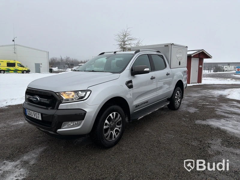 Pickup Ford Ranger Wildtrak Dubbelhytt 3.2 TDCi SelectShift 4x4 -2016