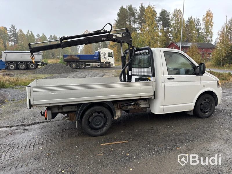Kranbil Volkswagen, HIAB 013 T
