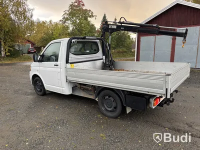 Kranbil Volkswagen, HIAB 013 T