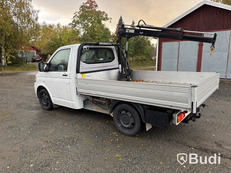 Kranbil Volkswagen, HIAB 013 T