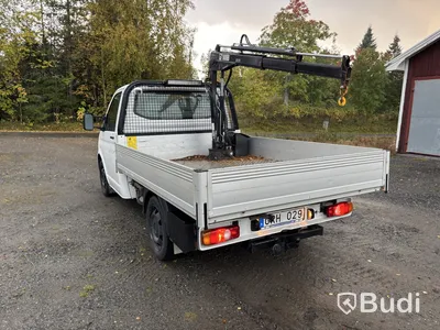 Kranbil Volkswagen, HIAB 013 T
