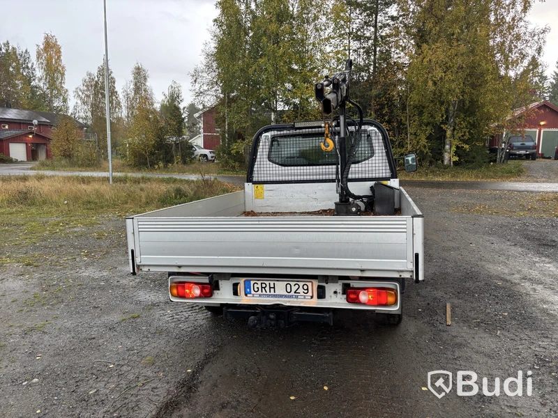Kranbil Volkswagen, HIAB 013 T