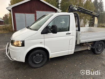Kranbil Volkswagen, HIAB 013 T