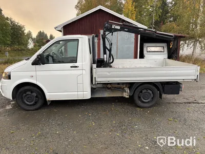 Kranbil Volkswagen, HIAB 013 T
