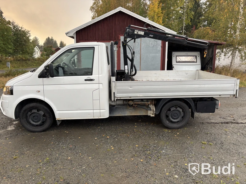 Kranbil Volkswagen, HIAB 013 T