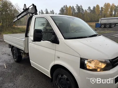 Kranbil Volkswagen, HIAB 013 T