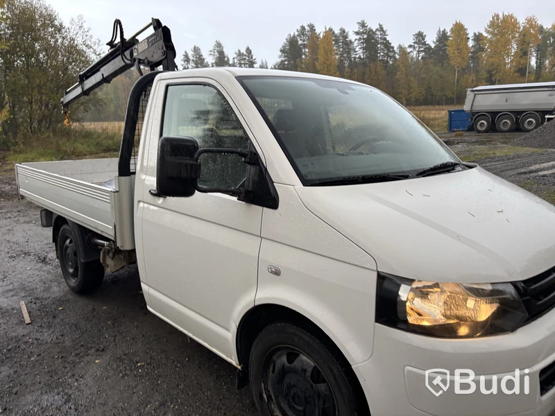 Kranbil Volkswagen, HIAB 013 T